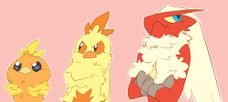 kelcasual:  once a poof birb pokemon, always a poof birb pokemon  so puffy~ &lt;3
