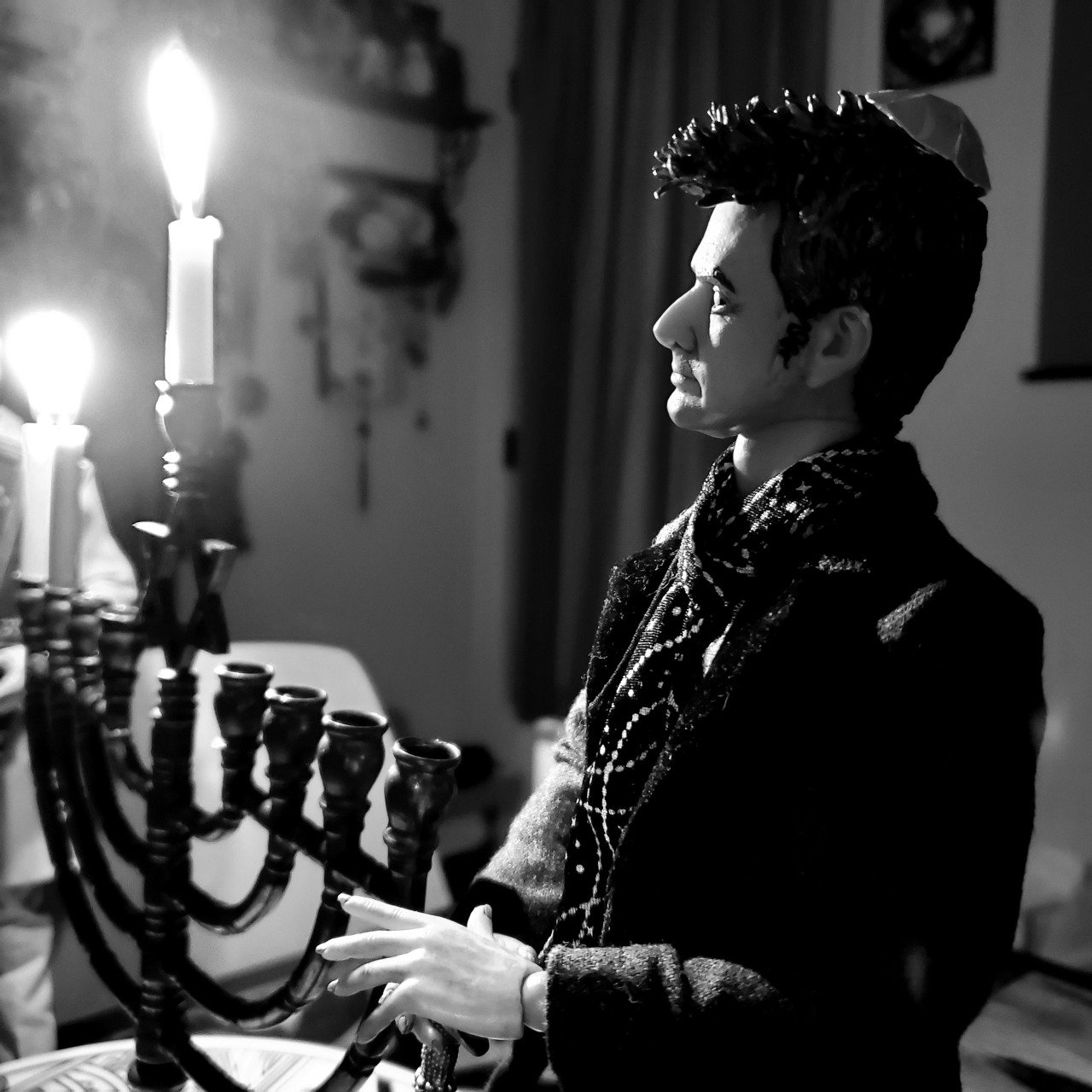 action figures fan art — 2nd night of hanukkah with the ineffables...