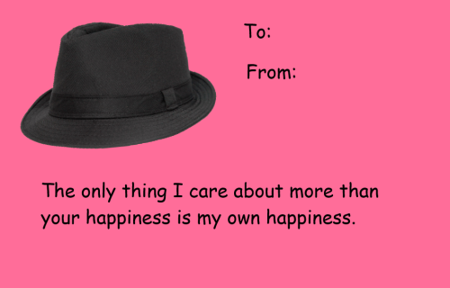 fickledavid:Valentine’s Day cards for all the nice guys :)