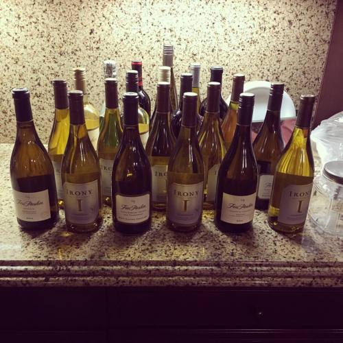 Just found 4 more bottles… I think 21 should get us through the holidays.(at Eastlake Vistas)