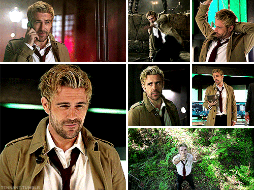 tennant: ❝I feel really lucky to have got to play John Constantine, and really engage with this fanb