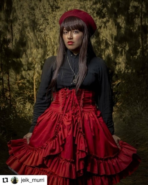 Danii Gz is The New Admin of &ldquo;Rozen Paradise&rdquo;, The Lolita Fashion community of t