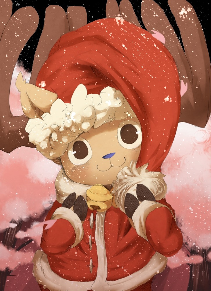 Merry Christmas, - Tony Tony Chopper and the One Piece