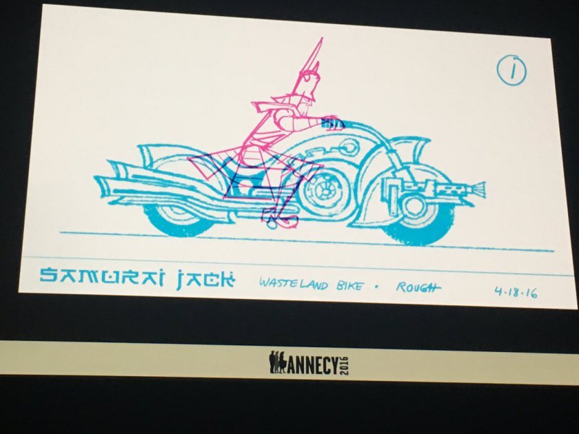 the-jla-watchtower:    New Details on Samurai Jack from Annecy 2016   This season