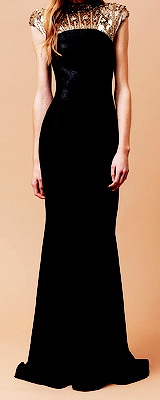 zuhairmurads:Badgley Mischka Pre-Fall 2014