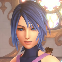 voidgear-and-stormfall:  💙Kingdom Hearts III - Aqua icons 13/14 💙  Please Like or Reblog if you use!