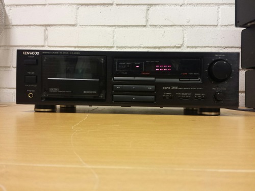 Kenwood KX-2020 Stereo Cassette Deck, 1990