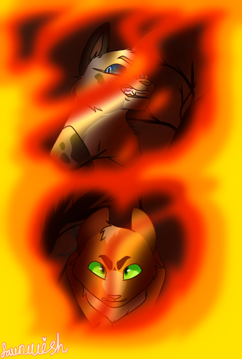 Some fanart I made for How Do U Arts amazing Ashfur PMV!It, and the sequel, have quickly become some