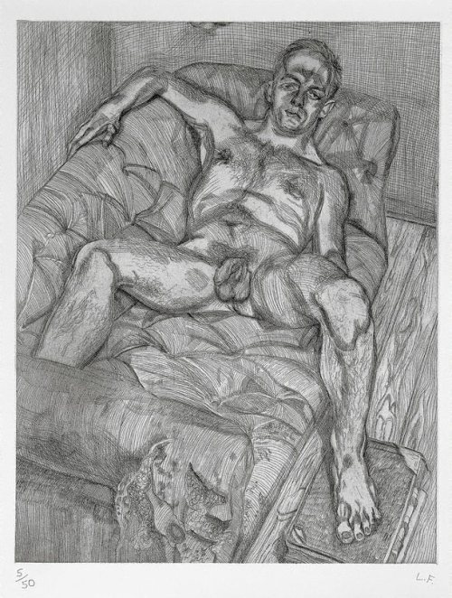 Porn photo Lucian Freud (British, born Germany 1922-2011),