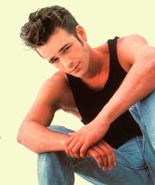 90s Bad Boy: Dylan McKay AKA Luke Perry