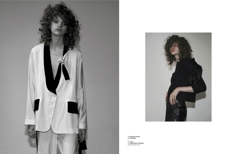 revorish:   Sullen Girl  Stella Lucia by Bryan Adam x Zoo Magazine Fall 2015  Styling