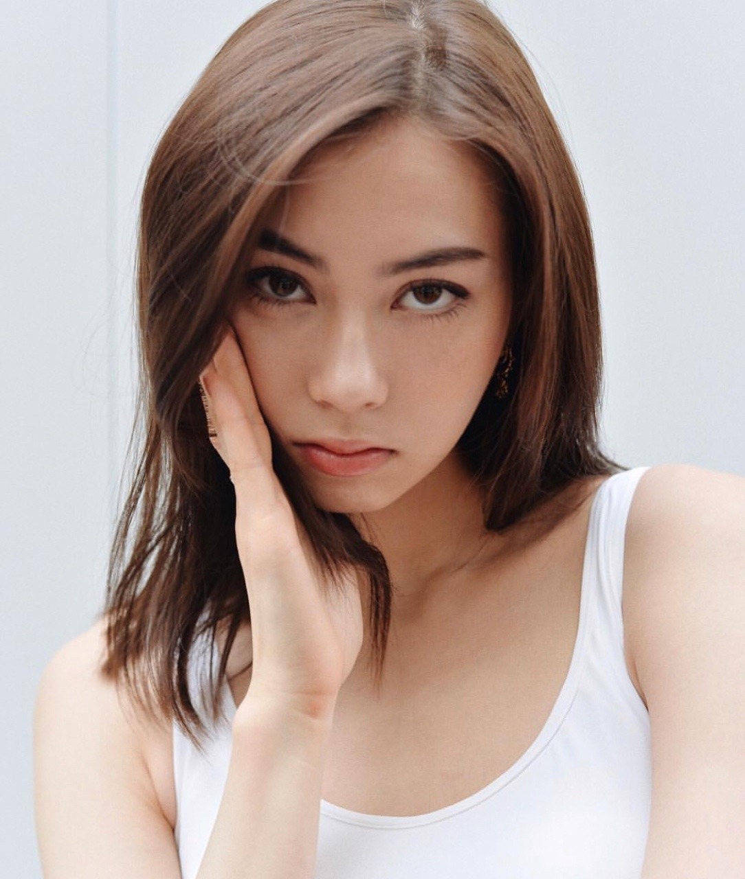 Asian models mixed 