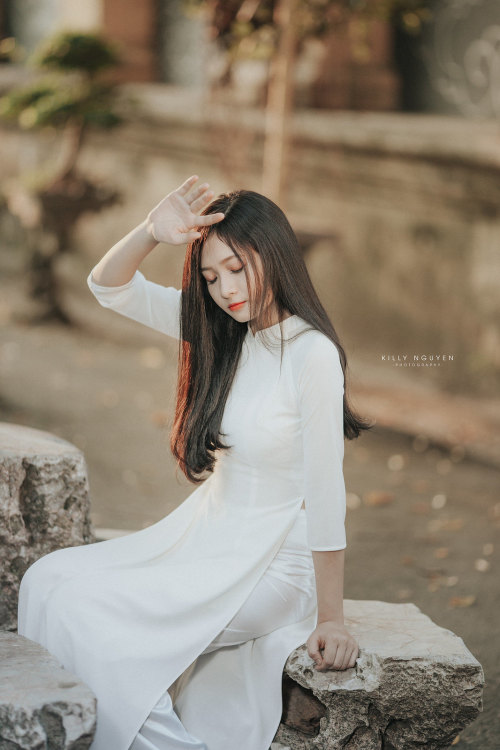  Vietnamese long dress (Ao dai) bởi Beauty Collection Qua Flickr: Photo backup https://flic.kr/s/aHs