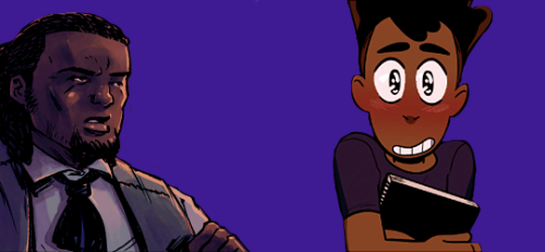 lgbtincomics:In honour of Black History Month→ Black LGBT comic book characters 