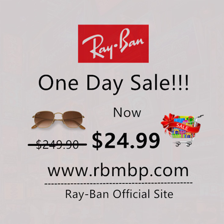 ray ban charity sale