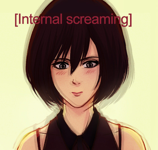 daydream24-7:    Mikasa Week Day 2: Triothey know her all too well! basically  