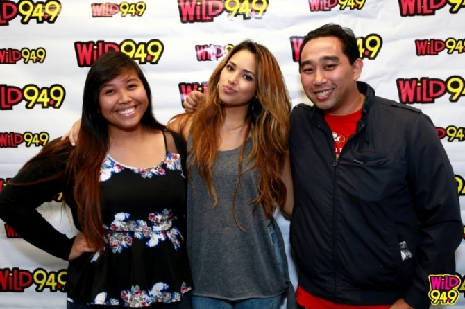 villegas-news:  Jasmine V meet n greet in the WiLD 94.9 VIP Lounge 8.18.14 