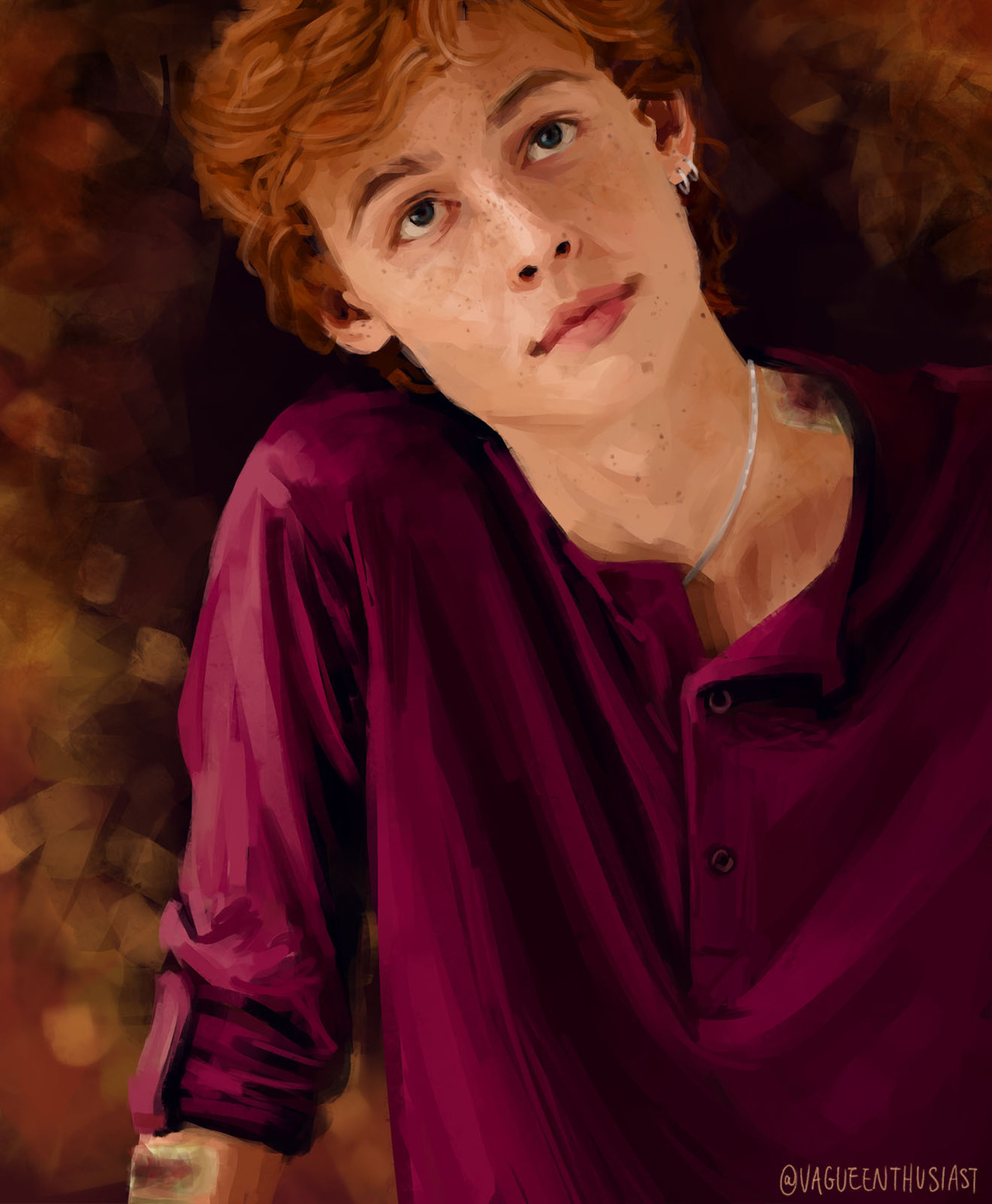 charlie weasley fan art