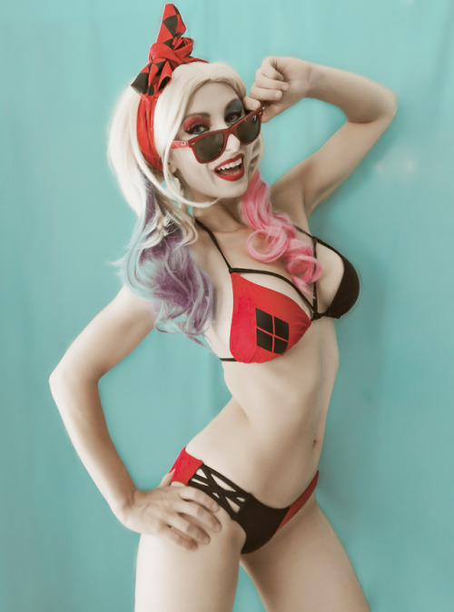 Jill Grayson / Harley Quinn PinUp