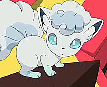 perilousie:  Lillie’s Alolan Vulpix