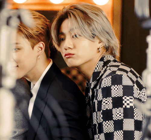 JIMIN AND JUNGKOOK FOR ROLLING STONE