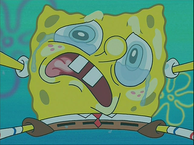 Spongebob Crying 