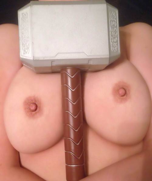 savingthrowvssexy:  “If He Be Worthy…" by voluptuousretrovixen 