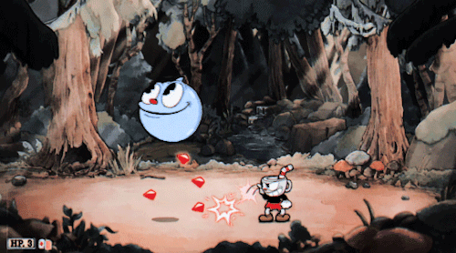 tatarakun:Cuphead World 1 Bosses