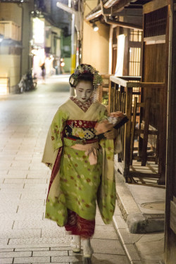 fuckyeahjapanandkorea:   	Geisha von Bilal Mirza    