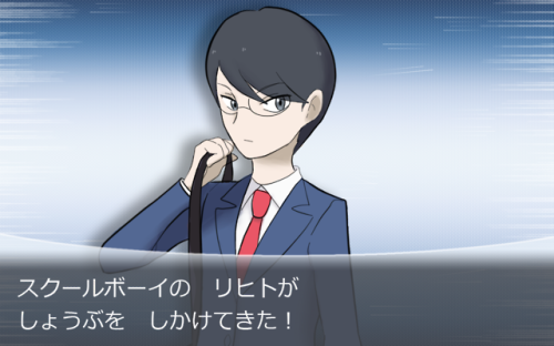 kusajo:  aaand here’s part two to this! now that we have sound clips of nojiken saying stuff like 「僕のポケモンが…！」 this isn’t too hard to imagine. personally i think the season-changing pokemon is a nice touch for this series LOL