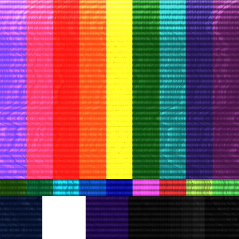 techsflags:was messing around with effects in my editing program and produced these!! tv screen prid