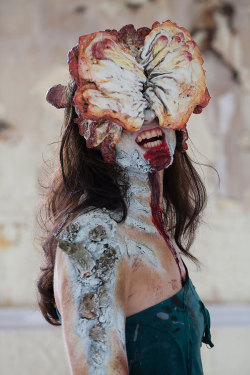 brain-food:  Clickers Cosplay from ‘The