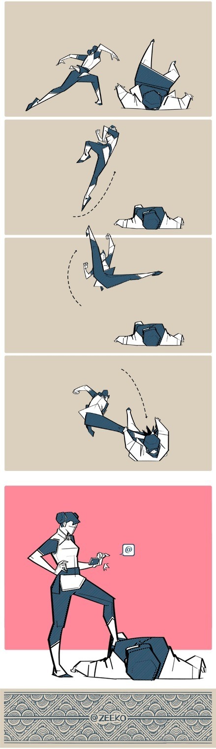 kungfu-online-center:Counterattack  