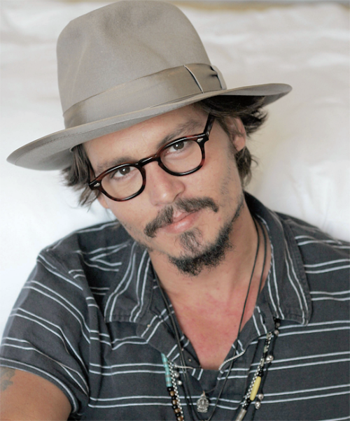 JOHNNY DEPP.ph. Masatsugu Hidaka, Kei Ogata, Shinzou Ohta.