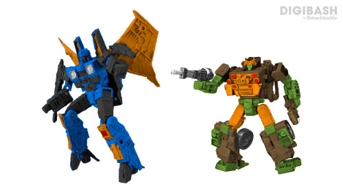 digibash: Dirge v.s. RoadbusterIn an alternate universe, two powerful warriors find themselves  enga