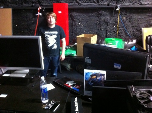 roosterteeth:  Moving Day at the RT office: part 1  We are sad to leave, but so excited for what the future holds in the new building! 