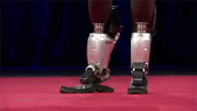 adeadfreelancer:  salty-and-slightlyspicy:  lehanan-aida:  ass-ume:  onlylolgifs:  Hugh Herr: The new bionics that let us run, climb and dance  oh my god they did it!  This is probably the most impressive and beautiful thing I’ve seen in years.  This