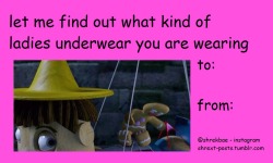 shrext-posts:  The tumblr valentines will never be ogre. 