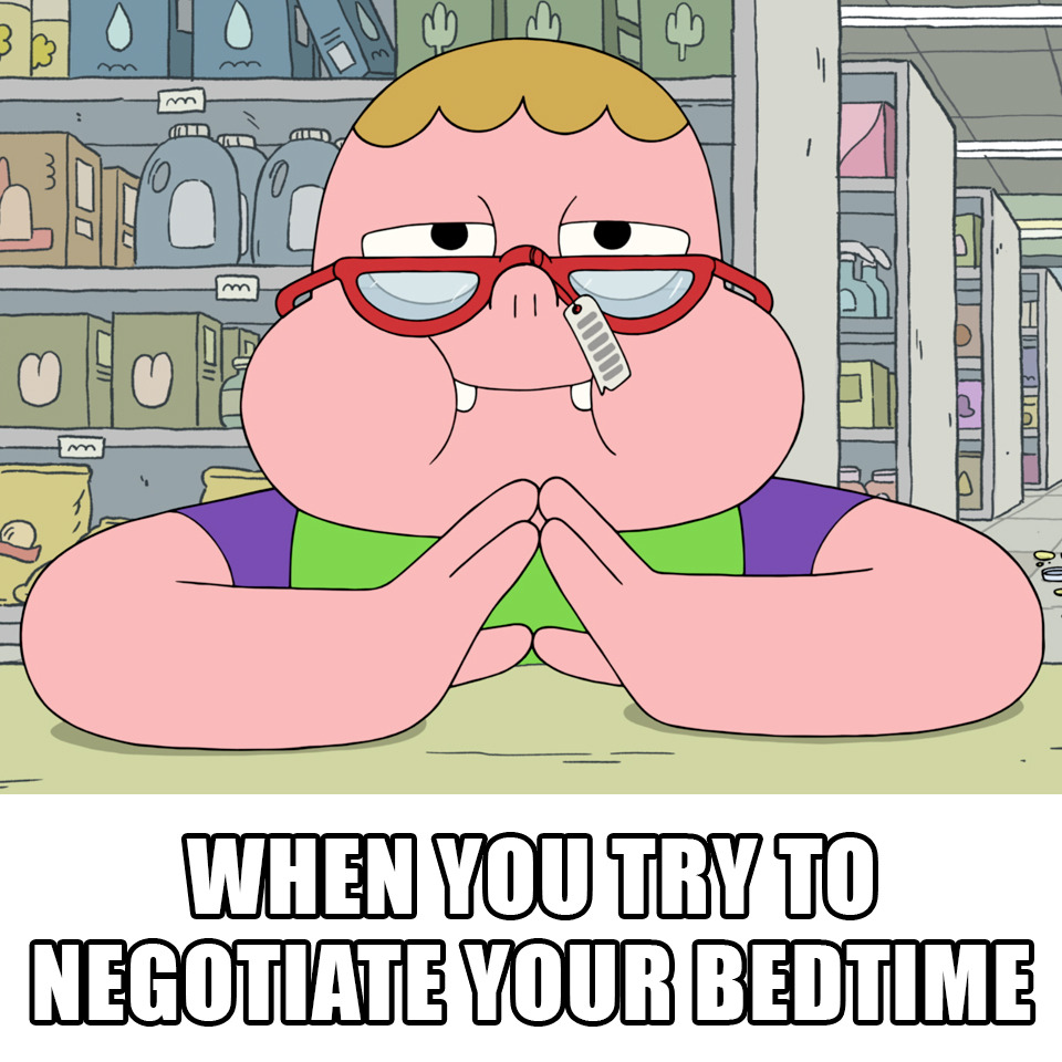 No need to stay up, tonight&rsquo;s new episode of Clarence starts at 6/5c!