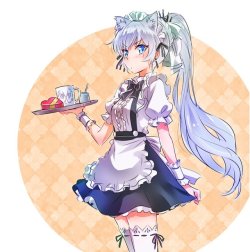 rwbyfanservice:  Valentines Maid by  いえすぱ‏   