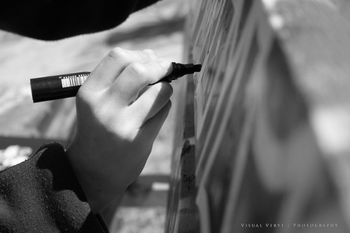 visualverve1:  23/52- Wie schrijft, die blijft on Flickr. 