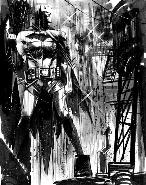 herochan:  Batman - NYCC Commission  Created by Sean Gordon Murphy || Twitter