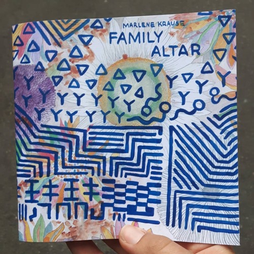 Finally! First new zine in 2020!•Family Altar• freshhh from the presss for @hungry_eyes_zinefest nex