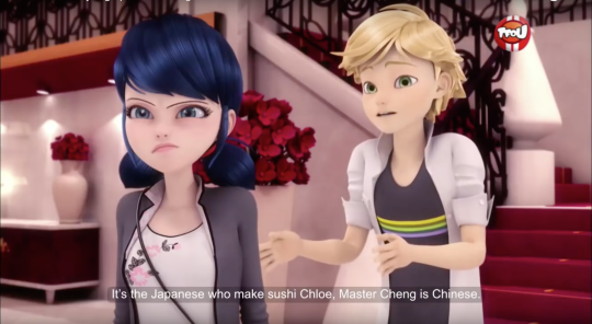 When Chloe insulted Marinette’s Uncle: