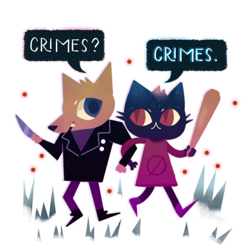 night in the woods