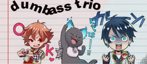 What About PLATONIC Headcanons For Nonbraincells Trio(Ace, Deuce And Grim) Please? Want Some Fun With