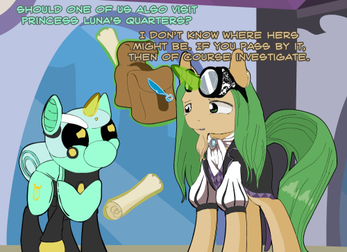 ask-omegacoder:Self-guided tour. We Repair Ponies #181o: