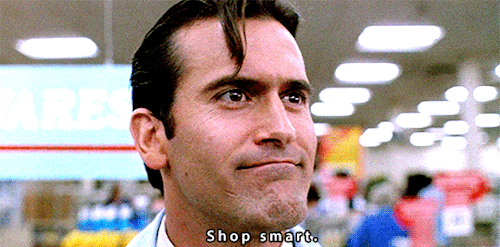classichorrorblog: Army Of DarknessDirected by Sam Raimi (1992)