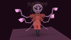 gunpuncher:  I finished Muffet! This was