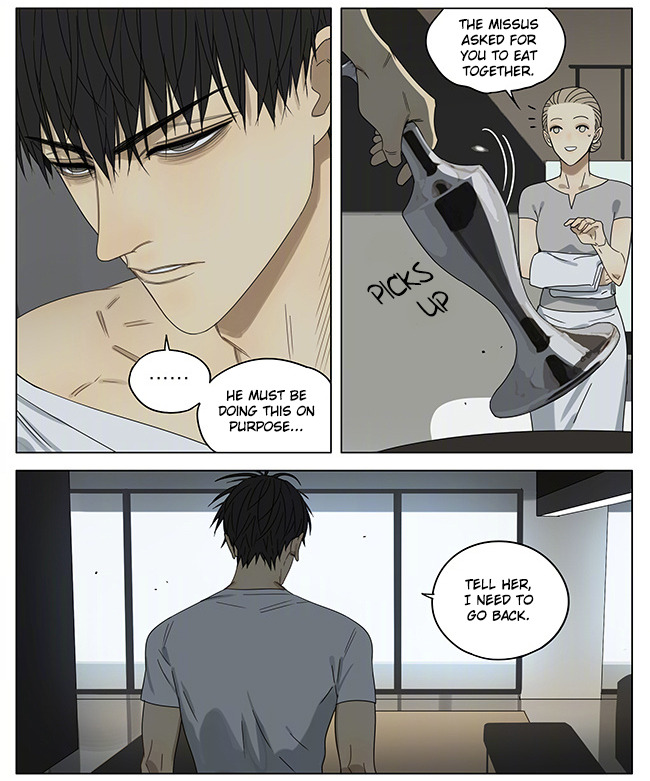 Old Xian update of [19 Days] translated by Yaoi-BLCD. Join us on the yaoi-blcd scanlation